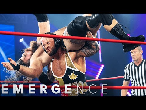 Josh Alexander vs. Jake Something (FULL MATCH) | Emergence 2021