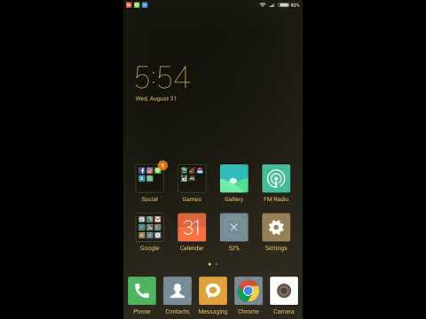 Cara menonaktifkan promoted apps di folder pada MIUI 8