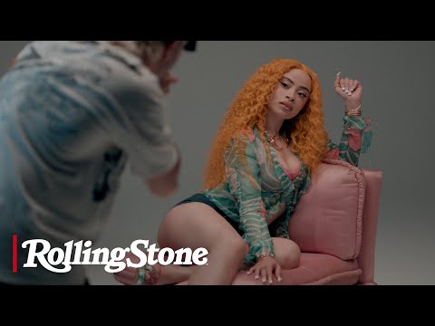 Ice Spice's Rolling Stone Cover Shoot | Behind the Scenes