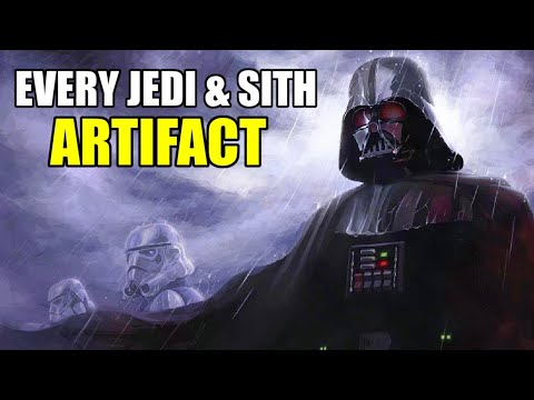 Darth Vader's Jedi & Sith Lightsaber, Holocron & Artifact Collection