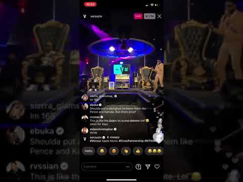 Gucci mane vs jeezy Instagram live