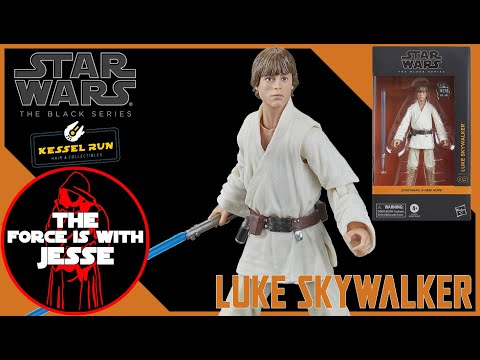 LUKE SKYWALKER - STAR WARS THE BLACK SERIES - A NEW HOPE