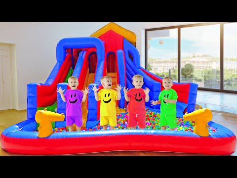 Trampoline Party  and Other New Stories with Oliver and Mom