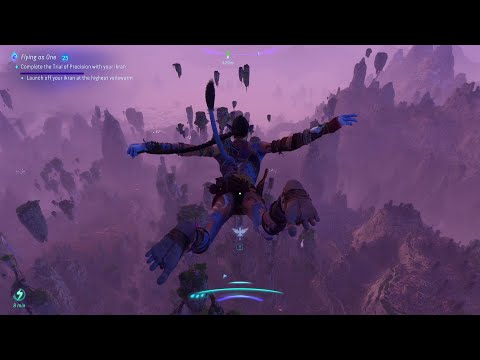 Avatar: Frontiers of Pandora | Secrets of the Spires (DLC) | Flying As One (side)