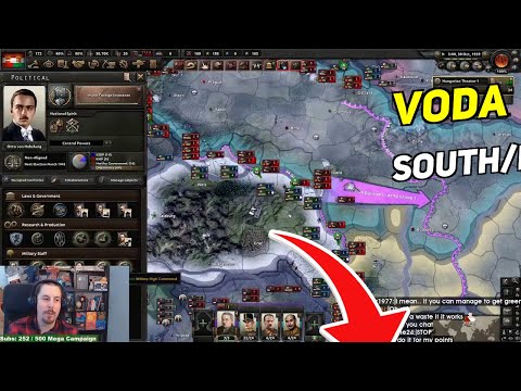 VODA SOUTH/EGYPT | Daily Hearts of Iron 4 Community Highlights