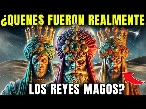 La VERDADERA HISTORIA de los REYES MAGOS ¿Por qué siguieron la estrella del Este? (Misterio Biblico)