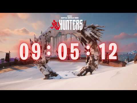 Live Event Countdown - Fortnite Chapter 6 Season 1