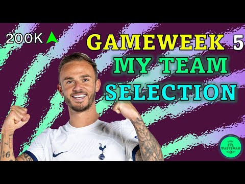 MY FPL GW5 TEAM PREVIEW | TOP 200k! | Fantasy Premier League 2023/24