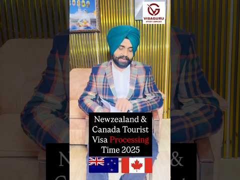 Tourist Visa Trend & Processing time 2025 | Canada Tourist/Visitor Visa | Vgsa