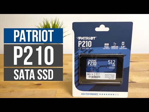 Patriot P210 SATA SSD Review - Cheap, but is it good?