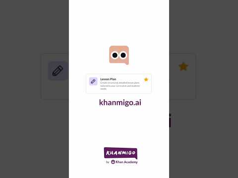 Lesson planning just got easier! The Khanmigo upgrade you've been asking for!