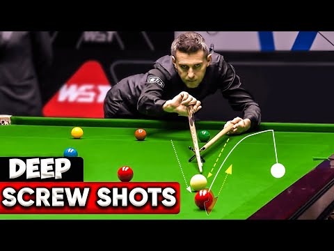 Deep Screw shots of Shanghai Masters 2024 Snooker Highlights