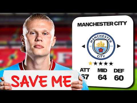 I Saved Manchester City