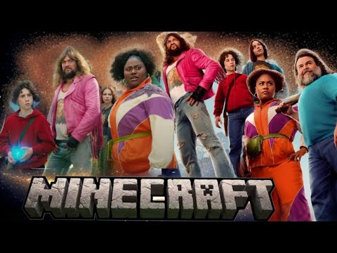 A Minecraft Movie Full Movie (2025) HD 720p Facts | Jason Momoa, Jack Black, Emma Myers, Jennifer C.