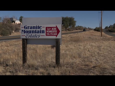 ‘We’ve drilled five dry wells:’ Community north of Prescott forced to haul water