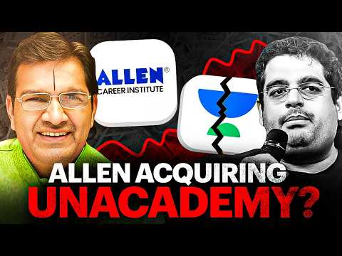 ALLEN May Acquire Unacademy After All - Indian Startup News 238