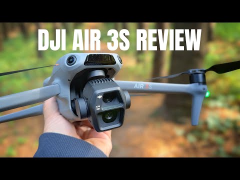 DJI Air 3S Review - Overview of New Features and First Impressions