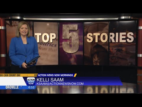 Top Stories Thursday March 13, 2025