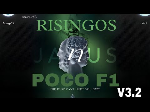 RisingOS v3.2-Janus POCO F1 OFFICIAL | Android 14 ChangeLog & improve battery backup #pocof1