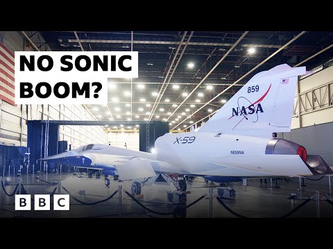 Is this the future of supersonic flight? | BBC Global