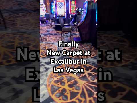 Does the Carpet Match the Drapes? #lasvegas #excaliburlasvegas  #lasvegashotel