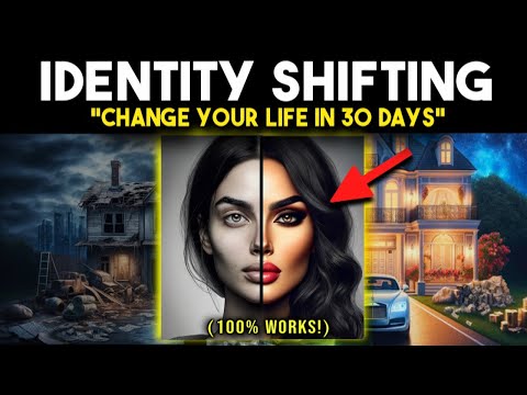 How to Change Your Life with Identity Shifting