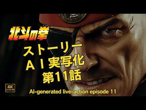 [AI-generated live-action version] Fist of the North Star Story Episode 11