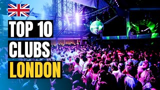 Top 10 Best Nightclubs In London 2025