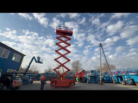 Used Scissor Lift 2008 Holland-Lift N165-12E  | equippo.com |