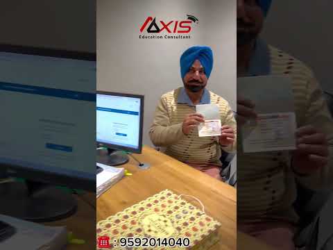 Canada Visa Approved | Axis Education Consultant