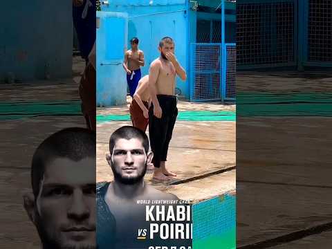 Khabib in a swimming pool #joerogan #conormcgregor #ufc #jre #mmafighter #mma