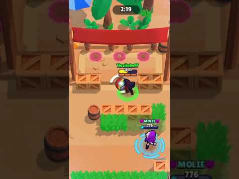 Fute Brawl | Shelly | Brawl Stars #shorts #brawlstars