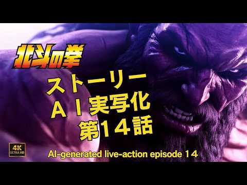 [AI-generated live-action] Fist of the North Star Story Movie Episode 14 "The Devil's Incarnation