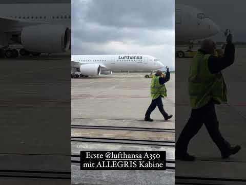 Lufthansa Allegris First Look!