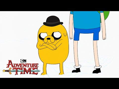 The Crowned Frog's Journey | Adventure Time | Cartoon Network