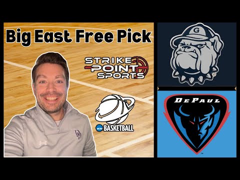 DePaul Vs Georgetown - Big East Tournament Pick - Wednesday 3/12/25 | DocSports #ncaabasketball