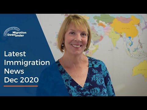 Latest Australian Immigration News-  December 2020