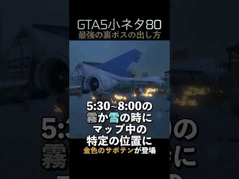 GTA5の小ネタ80個目#目指せ小ネタ100個