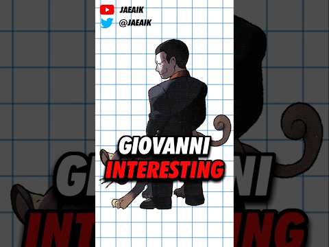 Giovanni, Always Evil but Interesting #jaeaik #pokemon #giovanni #giovannipokemon #kantogym