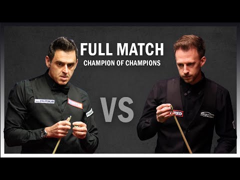 Ronnie O'Sullivan Vs Judd Trump Full Match Champion of Champions 2014 Snooker Highlights