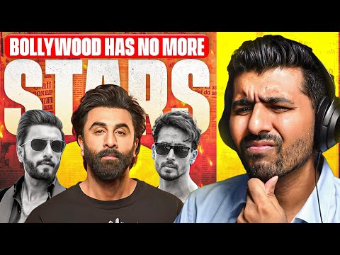 Why there are no bollywood stars today