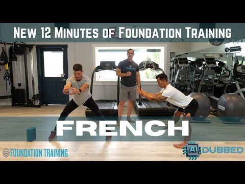 New 12 Minutes of Foundation Training - French AI Dubbed