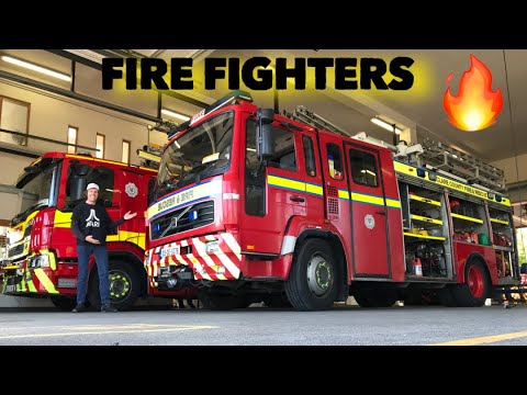 Being a FIREFIGHTER - Vehicles & Equipment Explained!