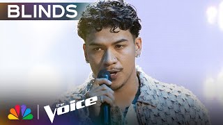 Ricardo Moreno Earns Bublé's REPLAY with "Put Your Head on My Shoulder" | The Voice Blind Auditions