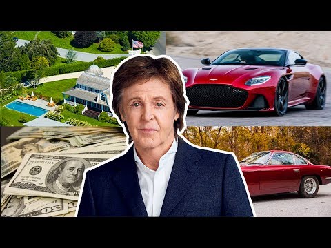 Paul McCartney Net Worth | Lifestyle | House | Cars | Biography | Family | House