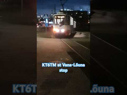 KT6TM at Vana-Lõuna #tram