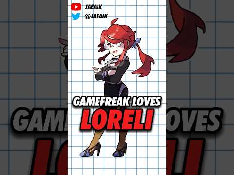 Gamefreak Loves Loreli...And I Get It #jaeaik #pokemon #Kanto #kantoelite4 #Loreli