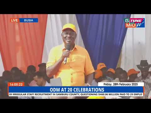 "NITAFANYA VILE WANANCHI WATASEMA" RAILA TELLS PEOPLE OF BUSIA HE WILL TAKE STAND