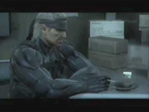 Metal Gear Solid 4: Guns of the Patriots "in 5 seconds"