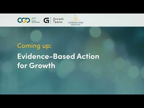 The Growth Summit: Evidence-Based Action for Growth